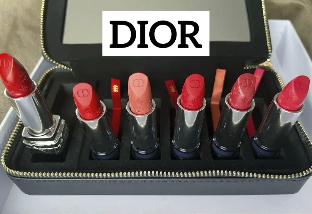 DIOR リップセット クリスマスコフレ