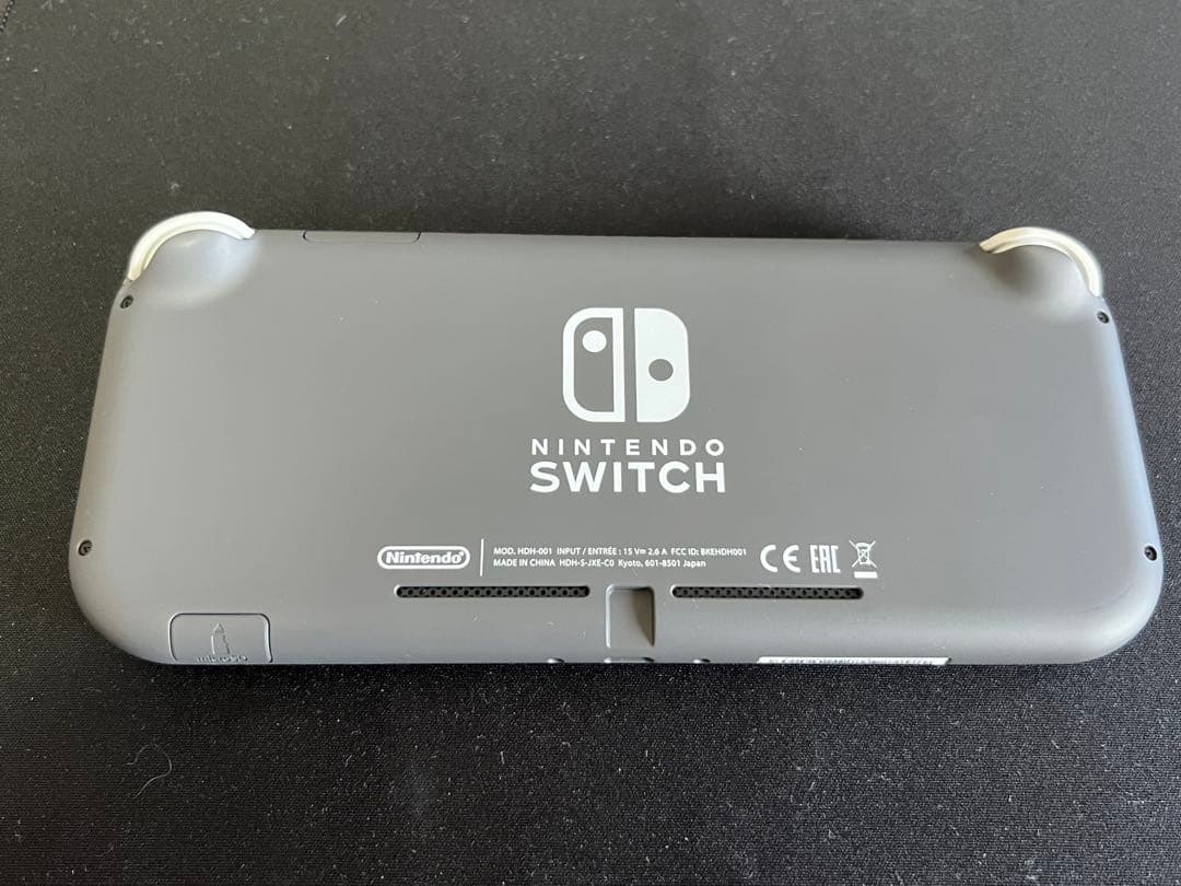 switchライト グレー 本体・箱のみ