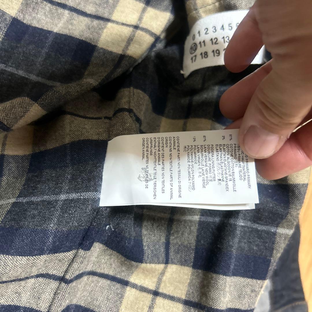 メゾンマルジェラ　デニムジャケット