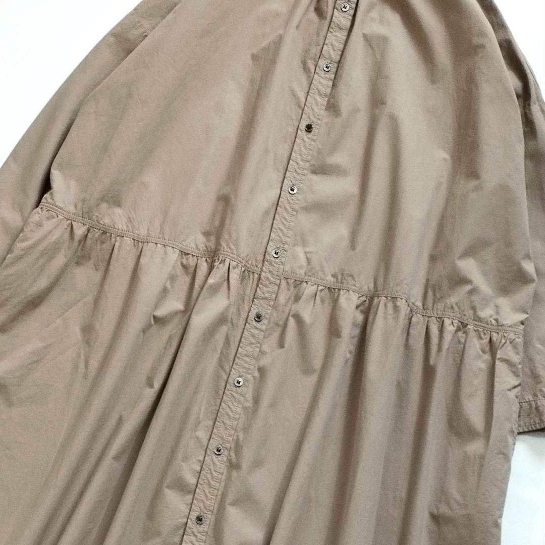 Ichi Antiquites✨️タイプライター ギャザー ワンピース