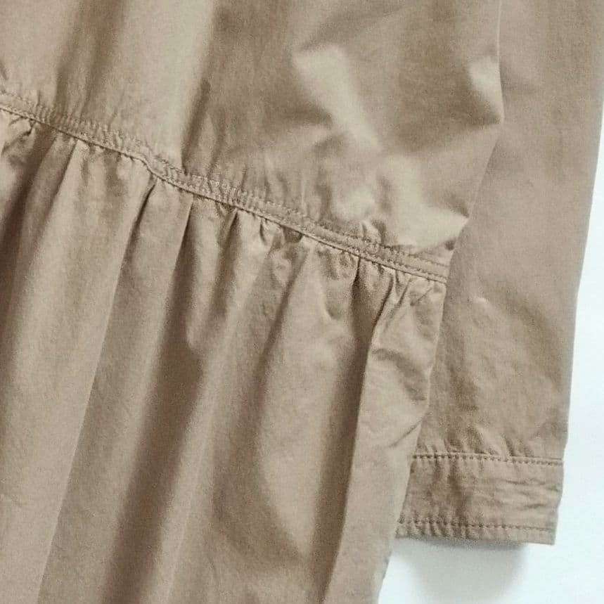 Ichi Antiquites✨️タイプライター ギャザー ワンピース