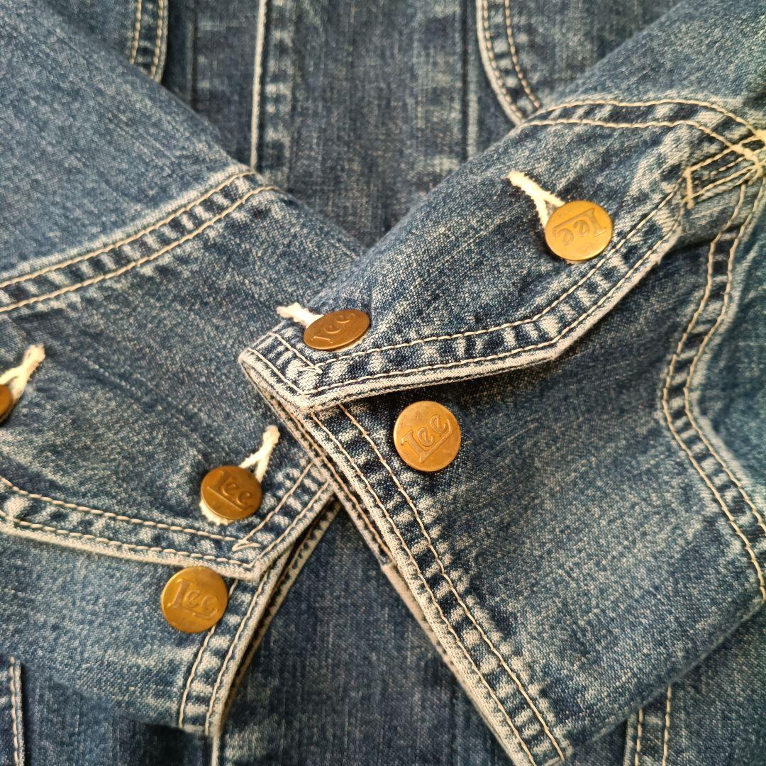 50s Lee 91-J ハウスマーク ロングL デニム カバーオール