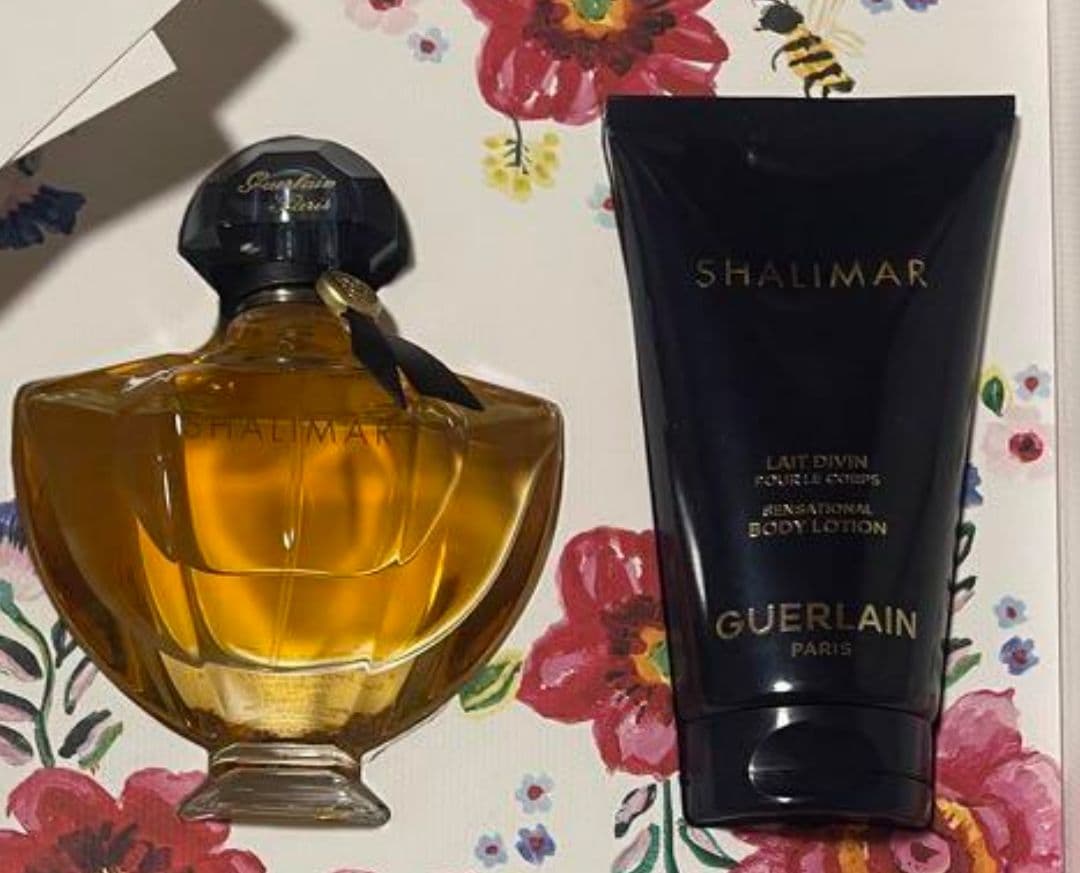 【未使用】ゲランGuerlain Shalimar 香水とボディクリーム