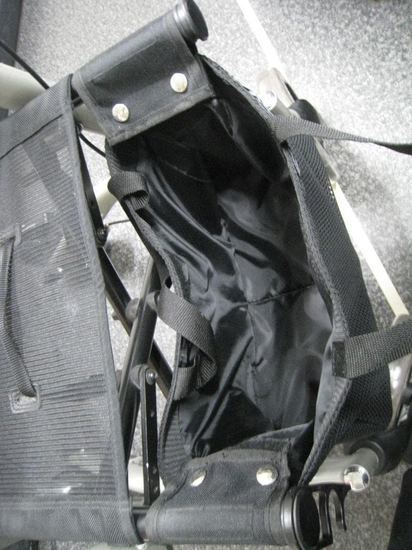 ナブテスコ　CONPAL 抑速ブレーキ付き歩行車 歩行器 シルバーカー ⑥