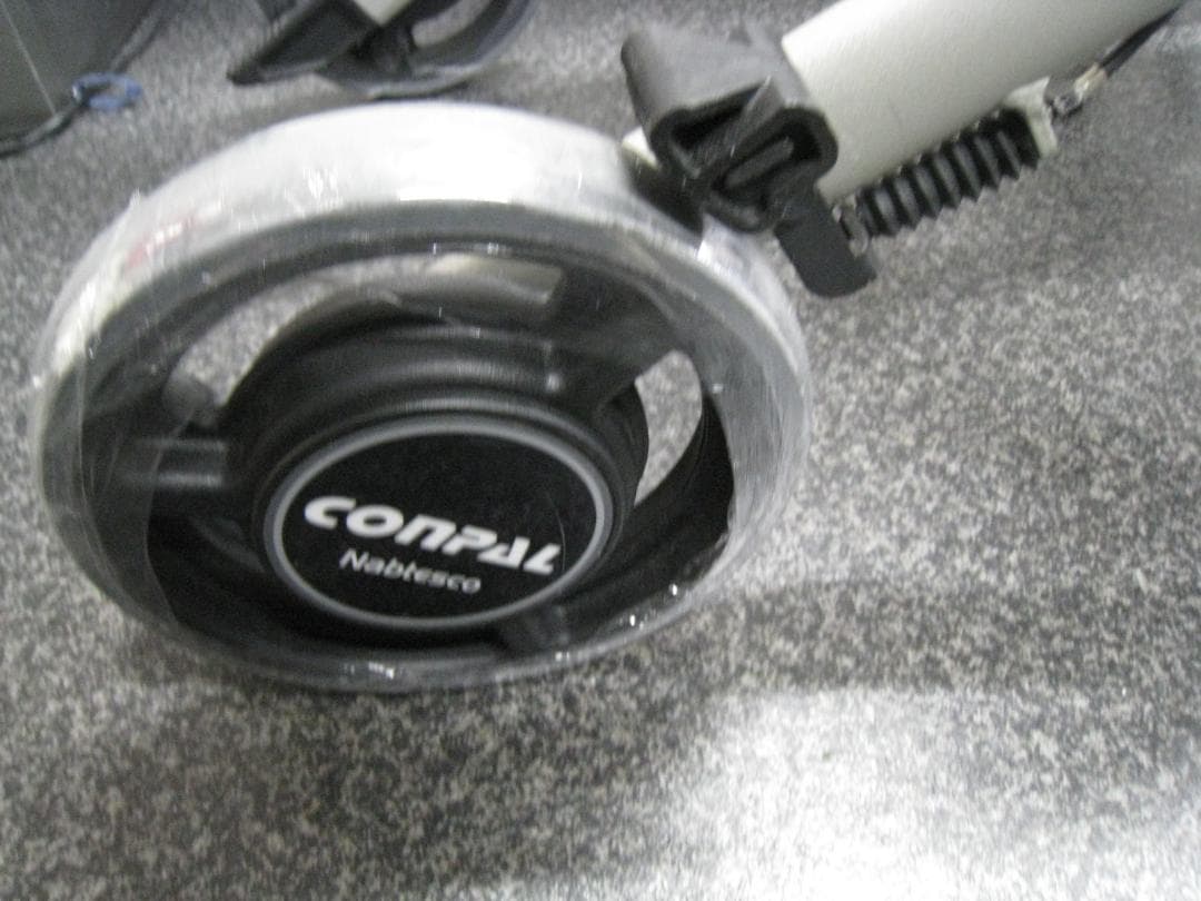 ナブテスコ　CONPAL 抑速ブレーキ付き歩行車 歩行器 シルバーカー ⑥