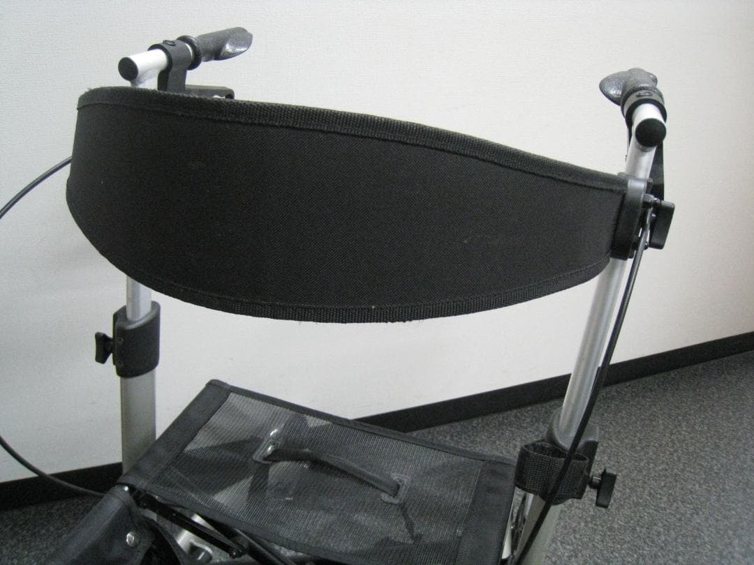 ナブテスコ　CONPAL 抑速ブレーキ付き歩行車 歩行器 シルバーカー ⑥