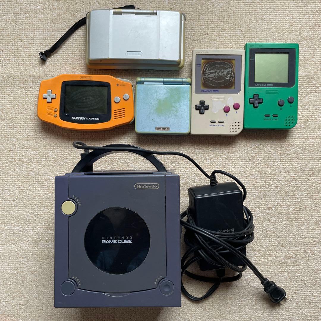 任天堂ゲーム機　ジャンク品6点セット
