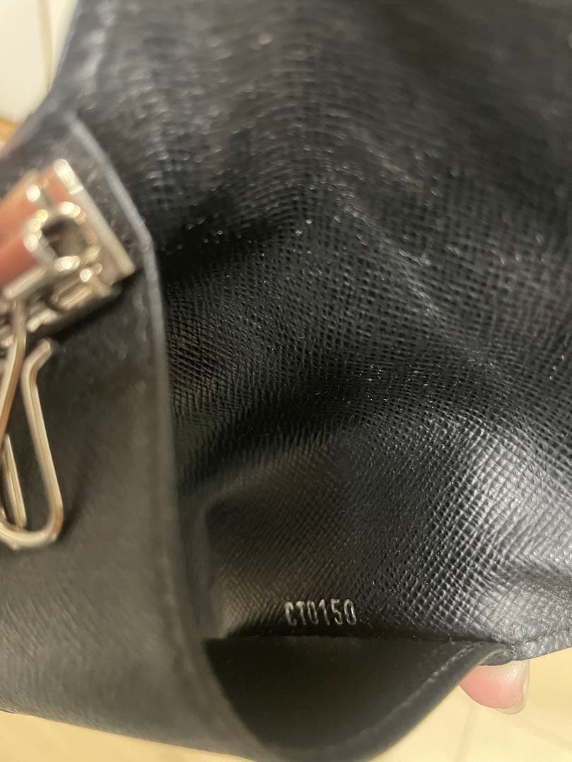 LOUIS VUITTON ダミエグラフィット キーケース