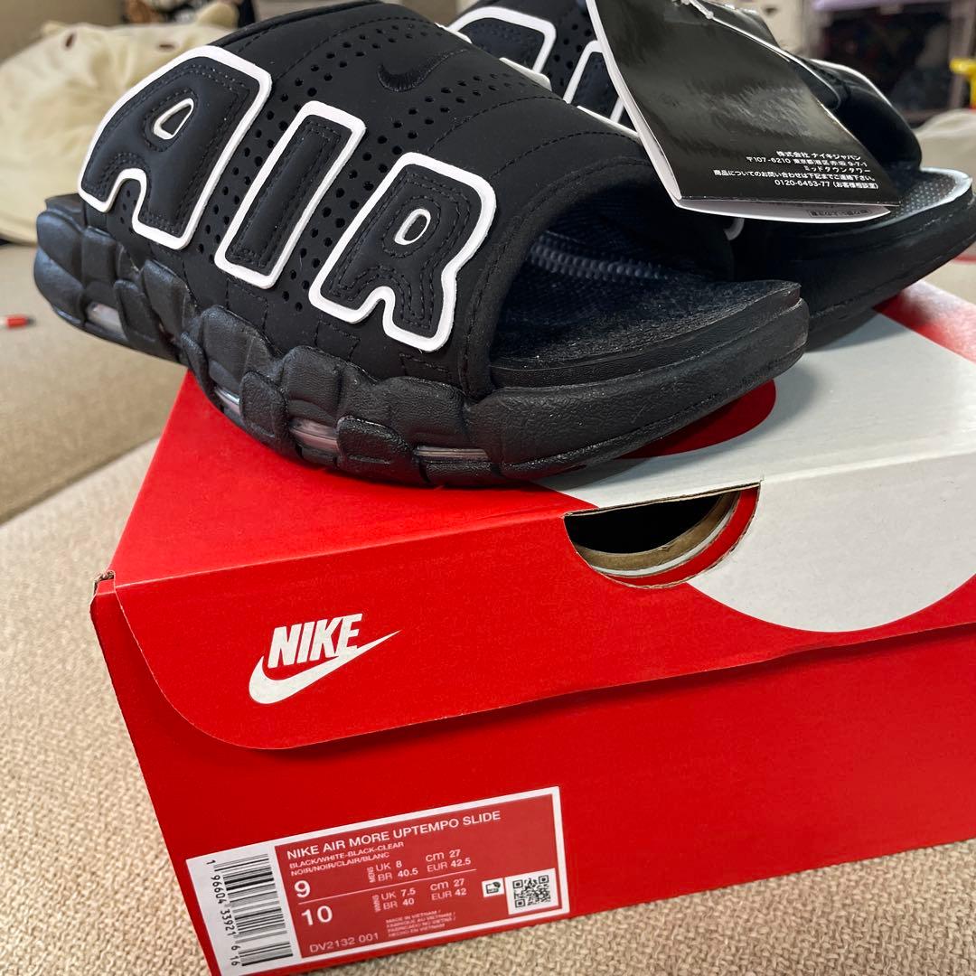 ホークス優勝セールNIKE エアモアアップテンポ　27センチ