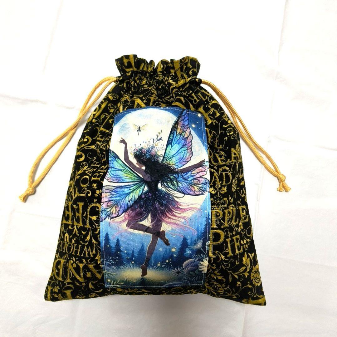 Yourelia様】ハンドメイドオーダー★女の子と犬★巾着&ポーチ&ハンカチ9点