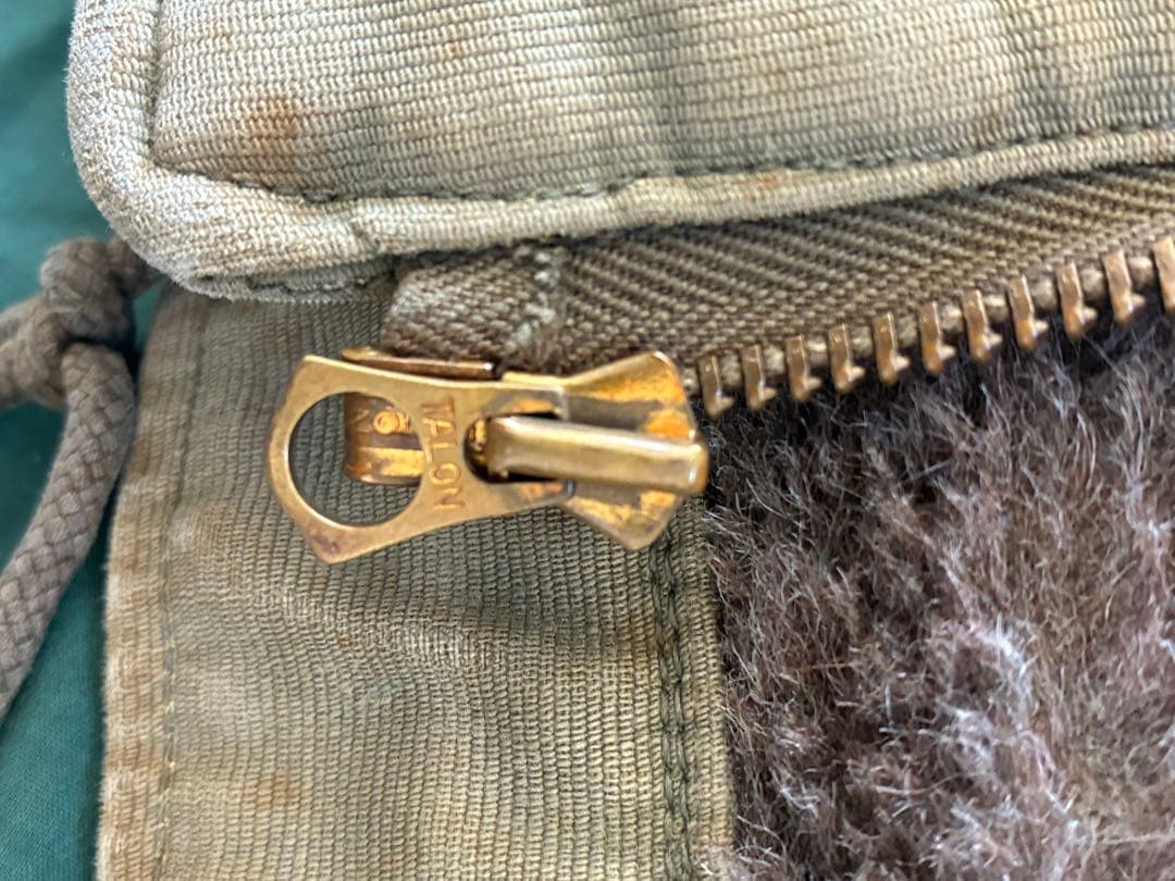 N1デッキジャケット　オリーブグリーン ミリタリージャケット　ヴィンテージ