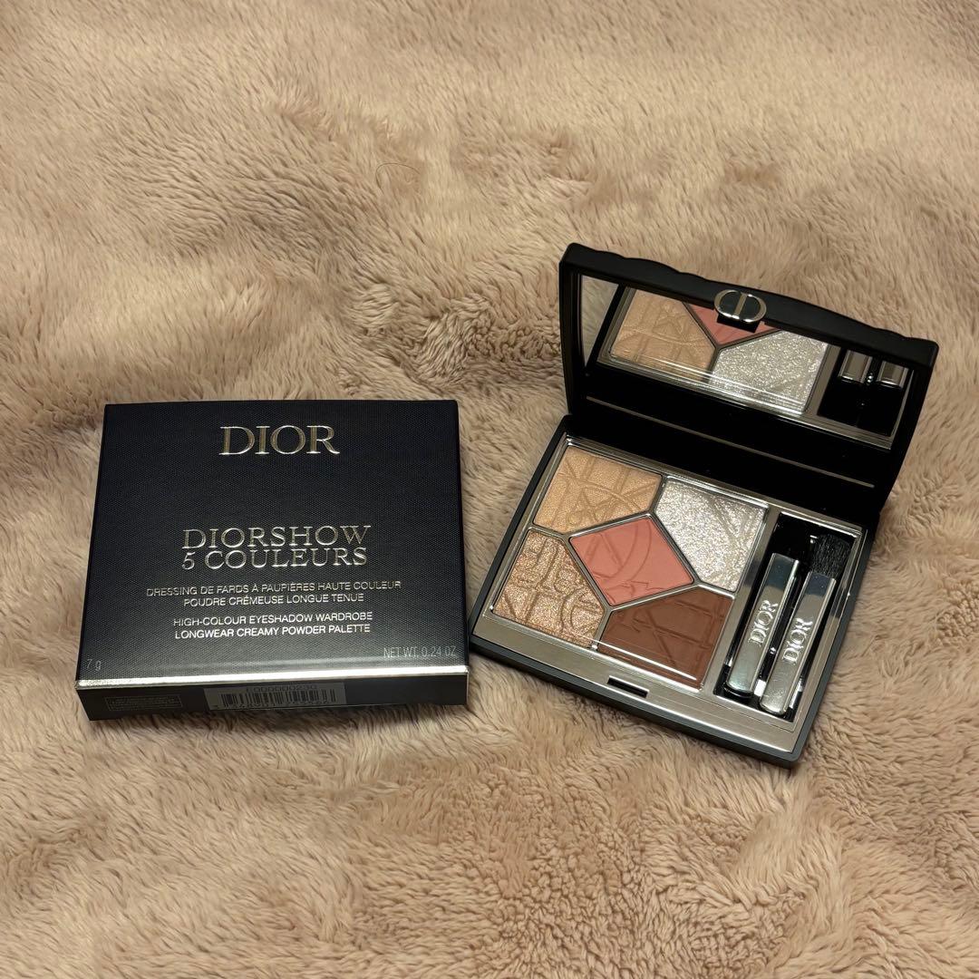 ディオールショウ　サンククルール　857 ローズオーガンザ