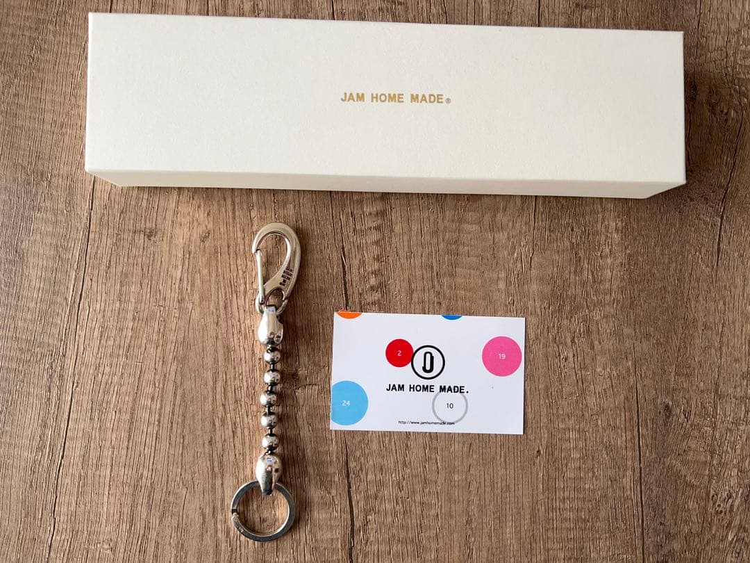 JAM  MADE キーチェーンSV925