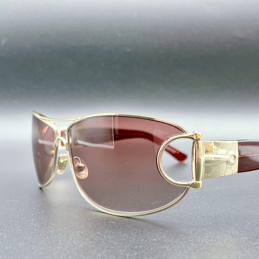 小物 00s archive GUCCI sunglasses y2k GG.