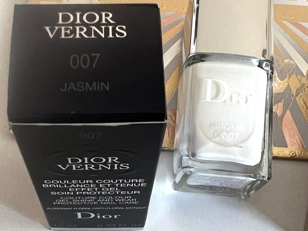 ディオールクリスタルスパークル口紅限定品010&ネイルエナメル007ジャスミン