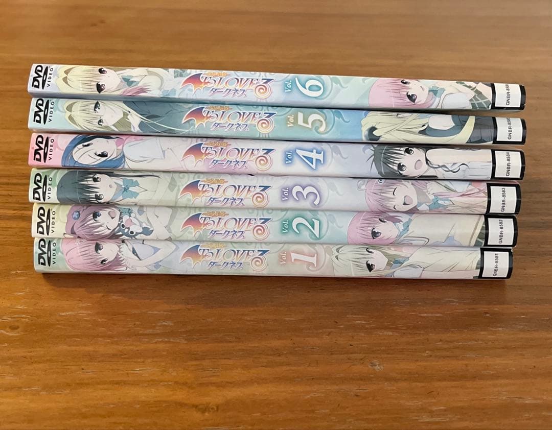 To LOVEる-とらぶる-ダークネス 全6巻＋2nd 全7巻 DVD 全巻