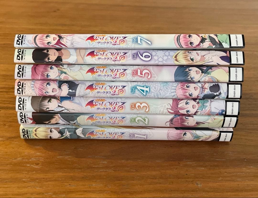 To LOVEる-とらぶる-ダークネス 全6巻＋2nd 全7巻 DVD 全巻