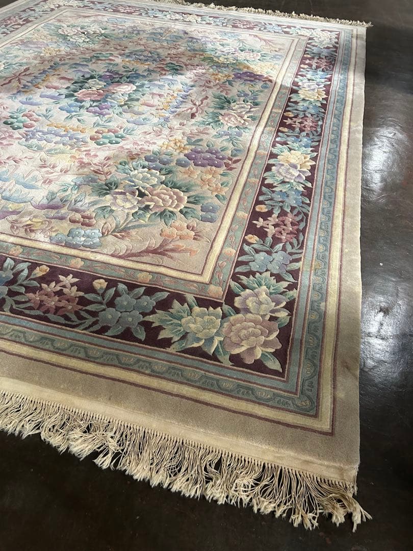 段通カーペット　ウール