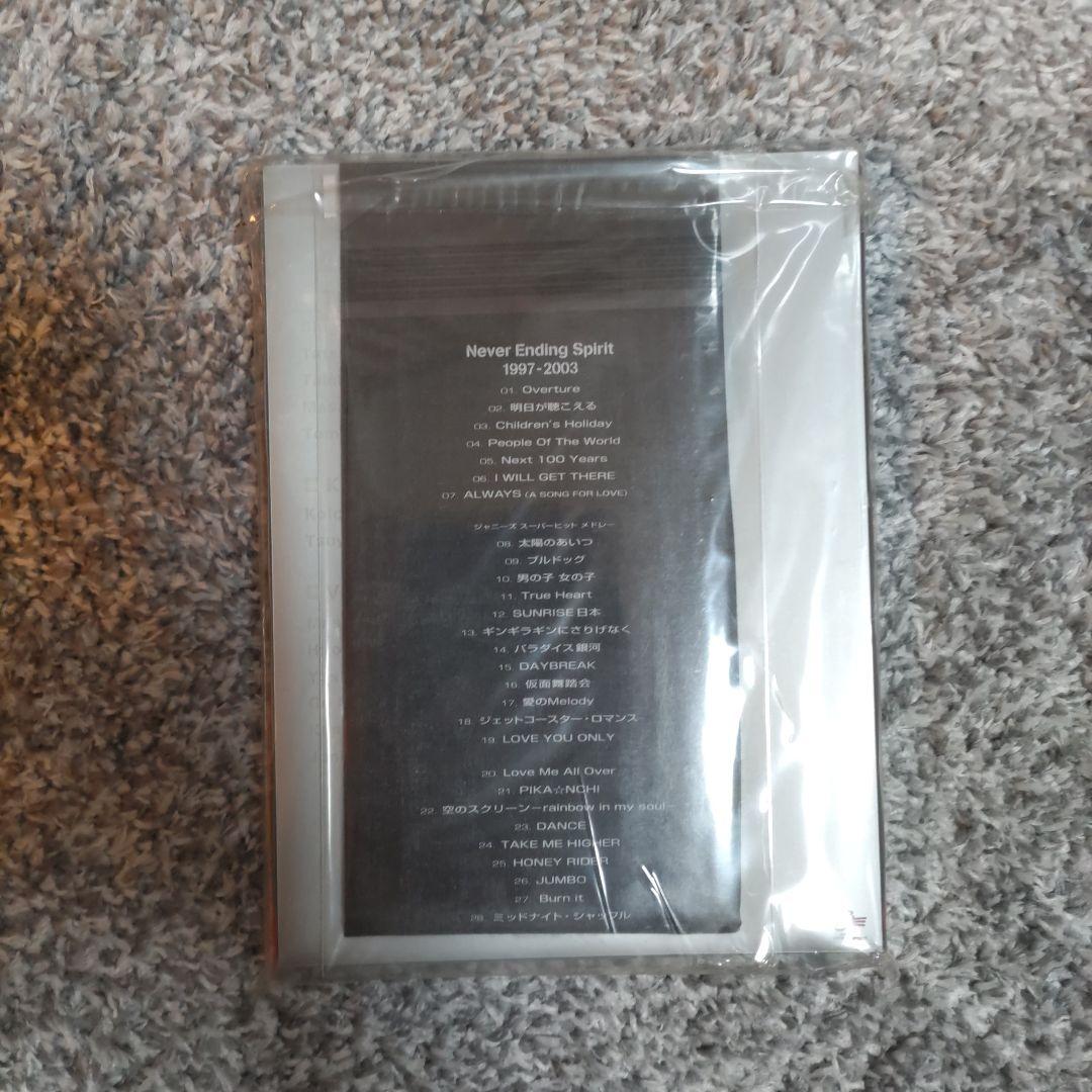 J-FRIENDS Never Ending Spirit（完全生産限定）