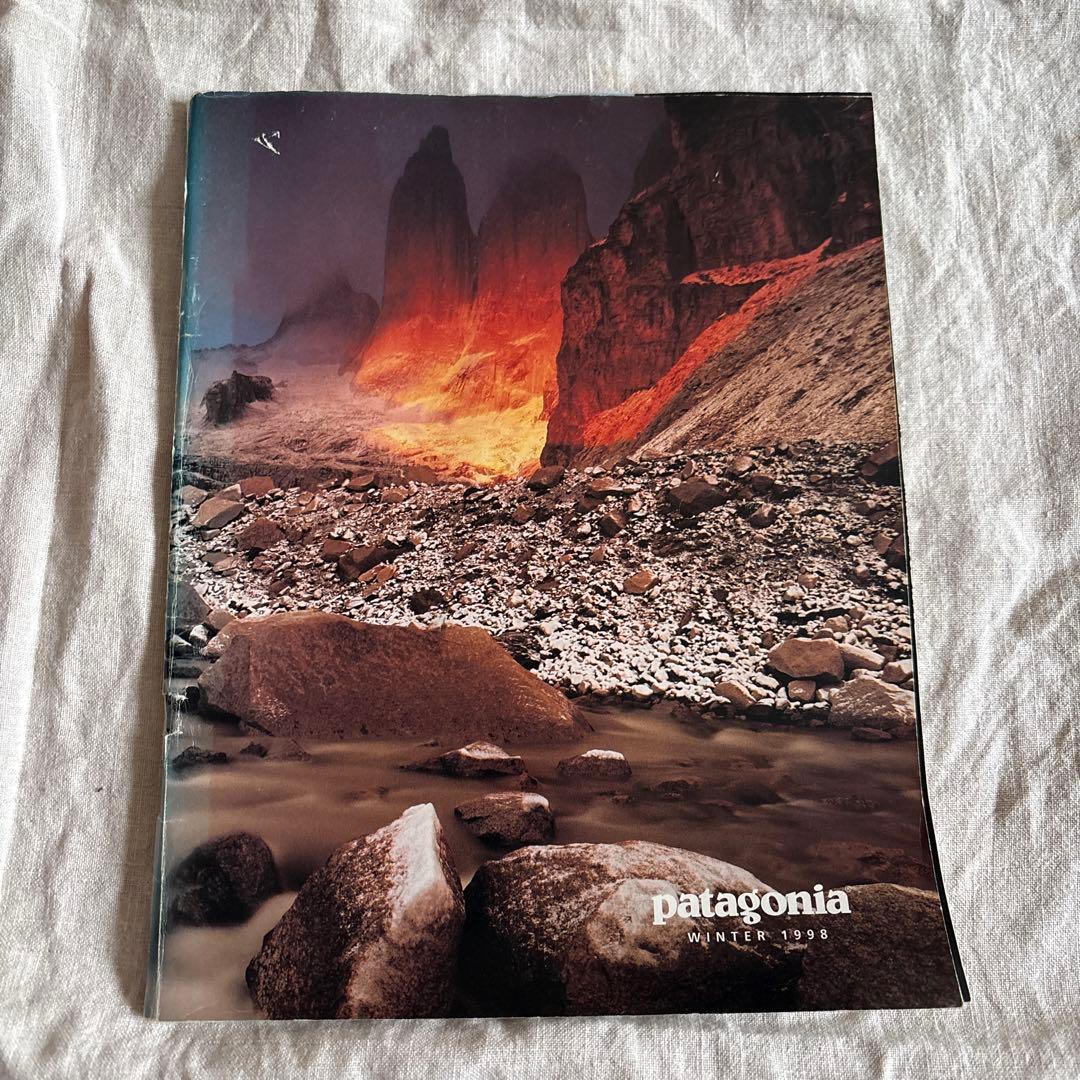 patagonia 冬 1998 カタログ