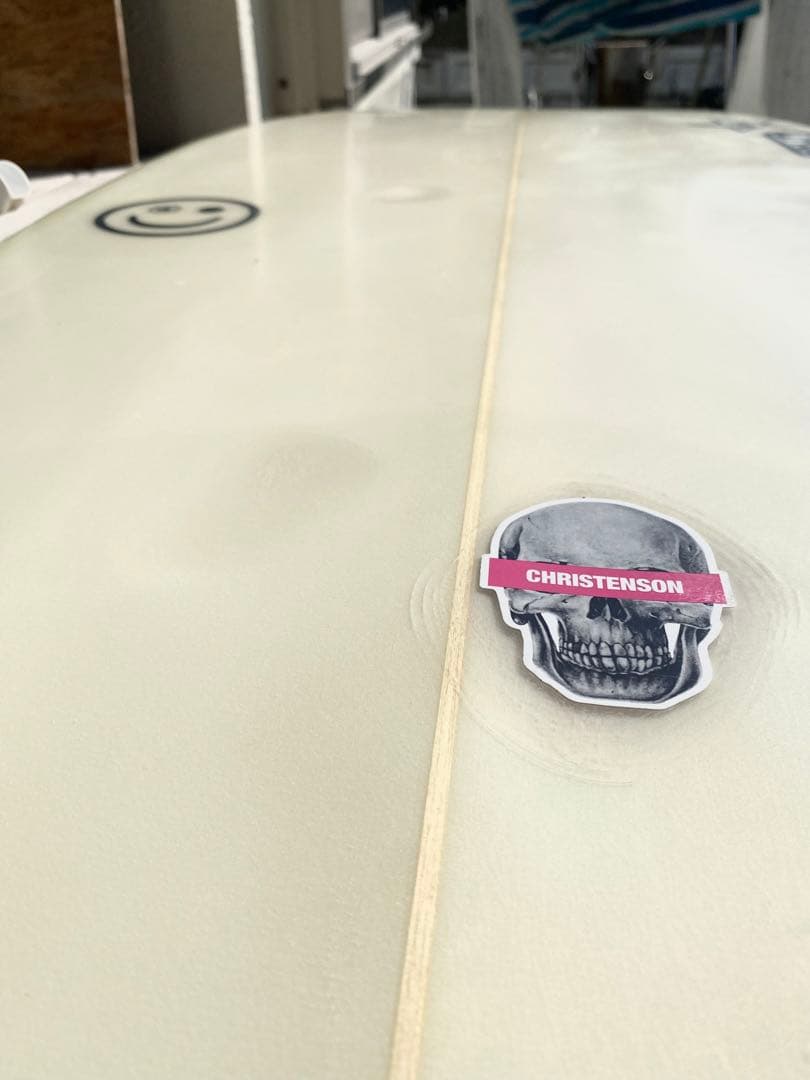 サーフボード ツインフィン 5’5 MHD ミッドレングス ショート