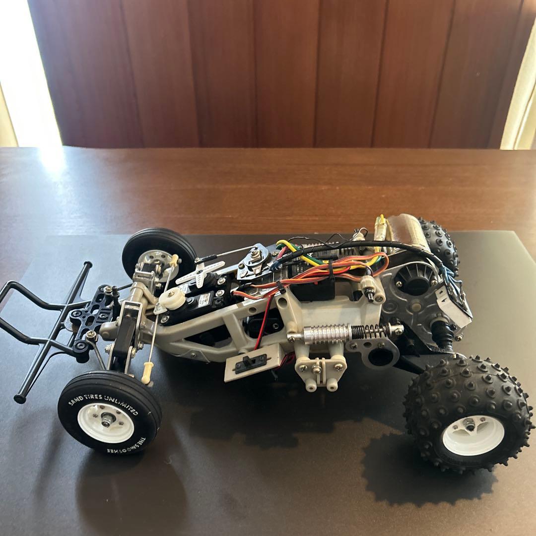 1/10 タミヤ ラジコン マイティフロッグ 当時物 ジャンク