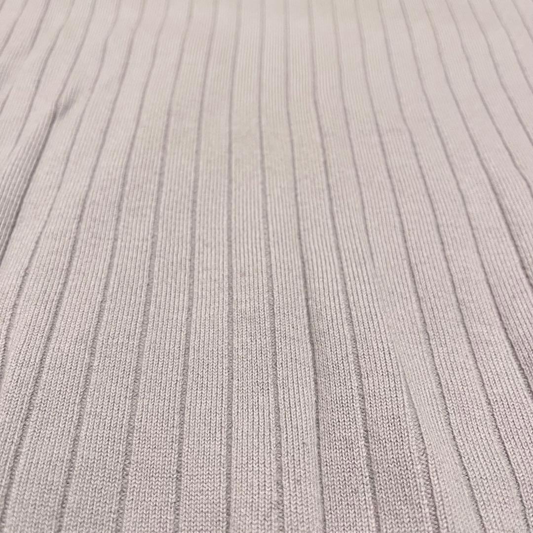 EPOCA UOMO エポカウォモ　ホールガーメント　タートルネック　ニット