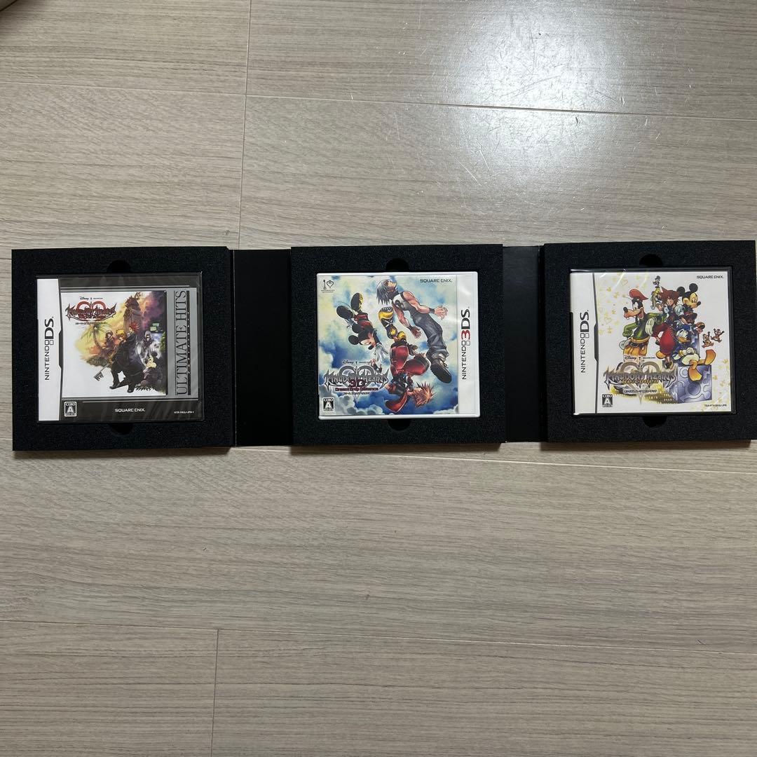 3DSゲームソフト　キングダムハーツ　10周年記念BOX