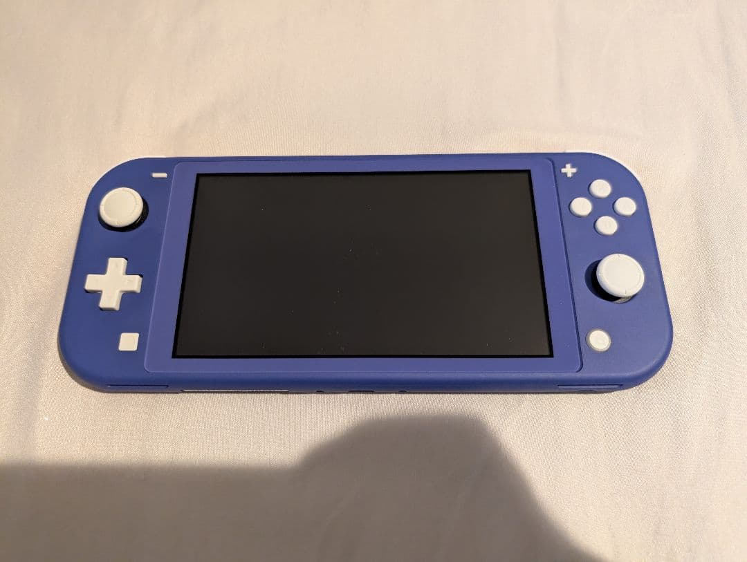 Nintendo Switch Liteブルー本体 SDカードACアダプター付き