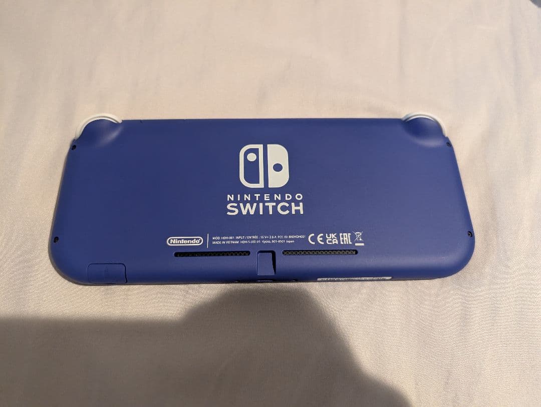 Nintendo Switch Liteブルー本体 SDカードACアダプター付き