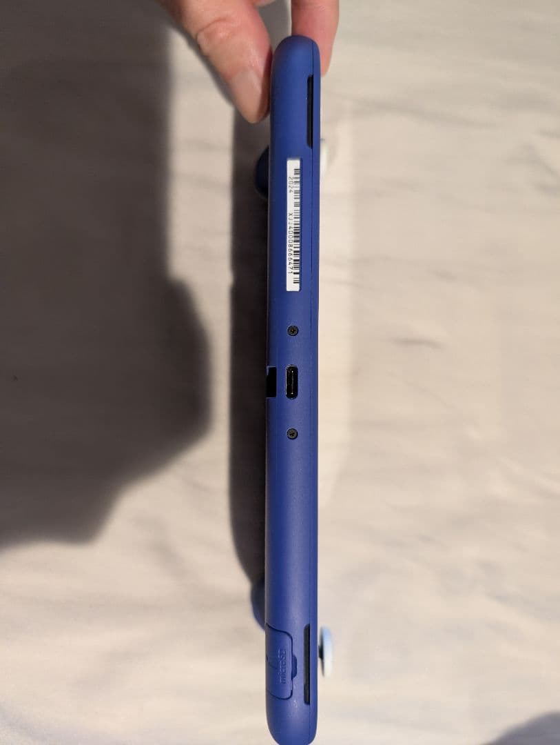 Nintendo Switch Liteブルー本体 SDカードACアダプター付き