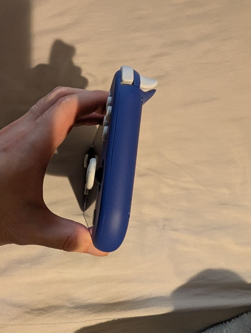 Nintendo Switch Liteブルー本体 SDカードACアダプター付き