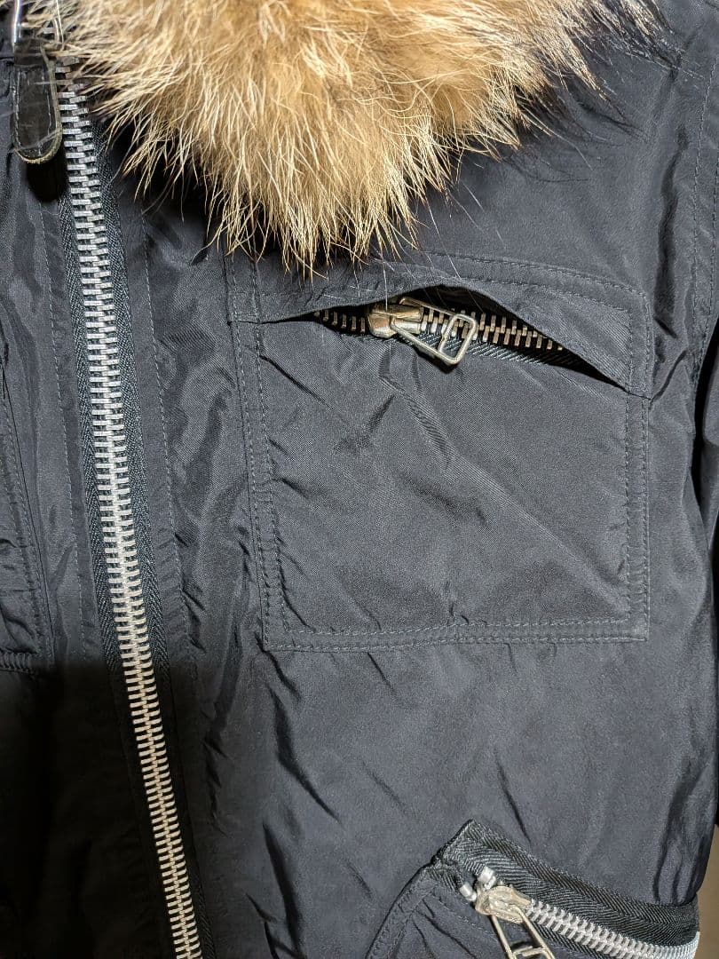 T*o様 RalphLaurenラルフローレンリアルファーフード付きダウンジャケ