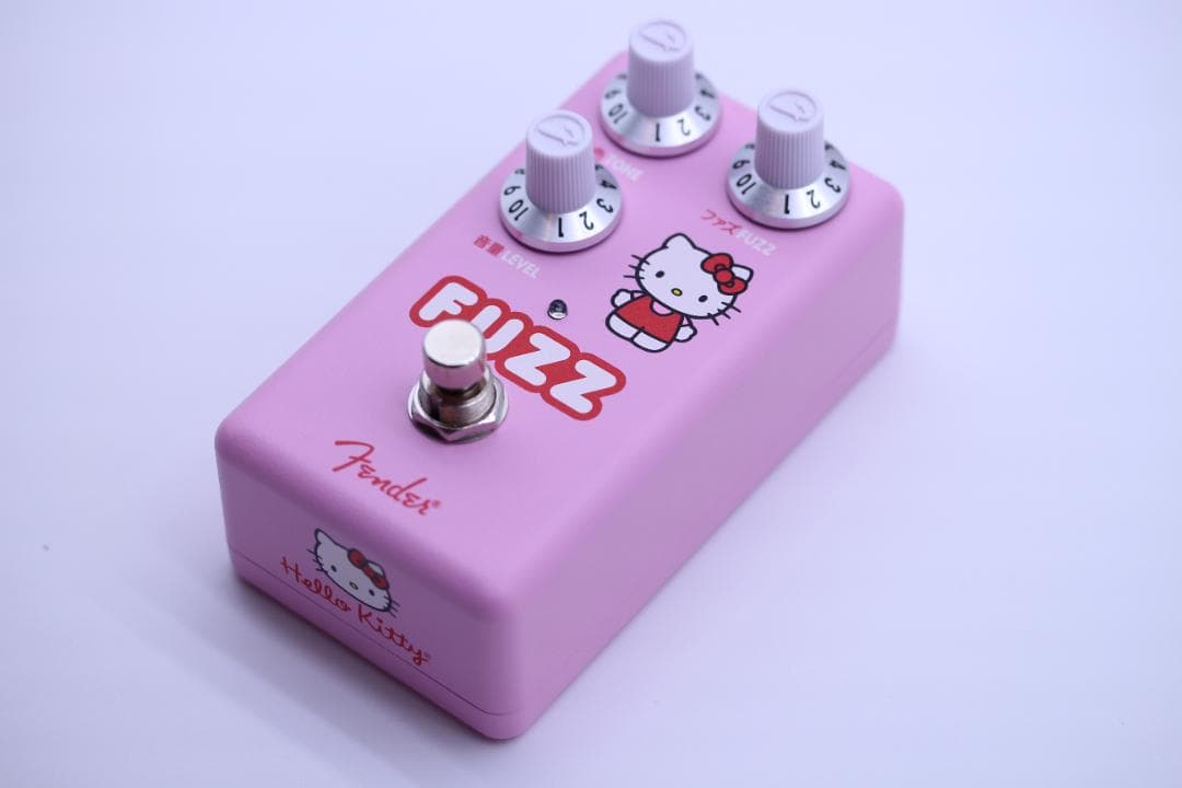 Fender Hello Kitty Fuzz エフェクター ファズ キティ★2