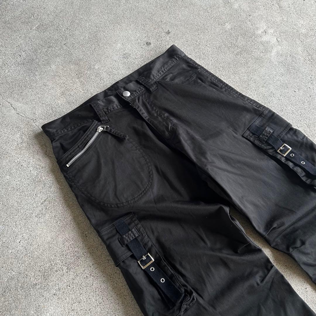 00’s Archive ベルト ギミックカーゴパンツ Y2K アーカイブ 平成