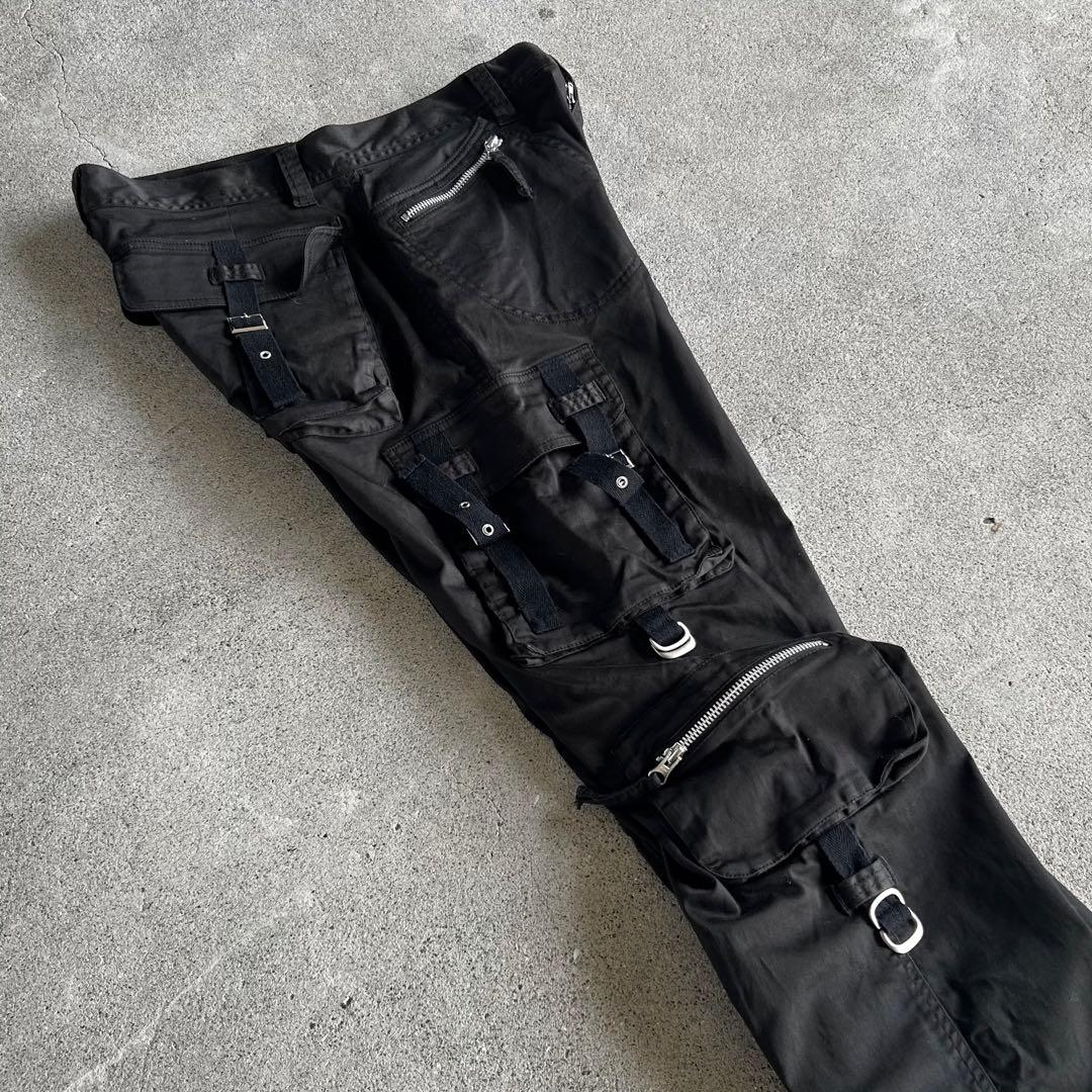 00’s Archive ベルト ギミックカーゴパンツ Y2K アーカイブ 平成