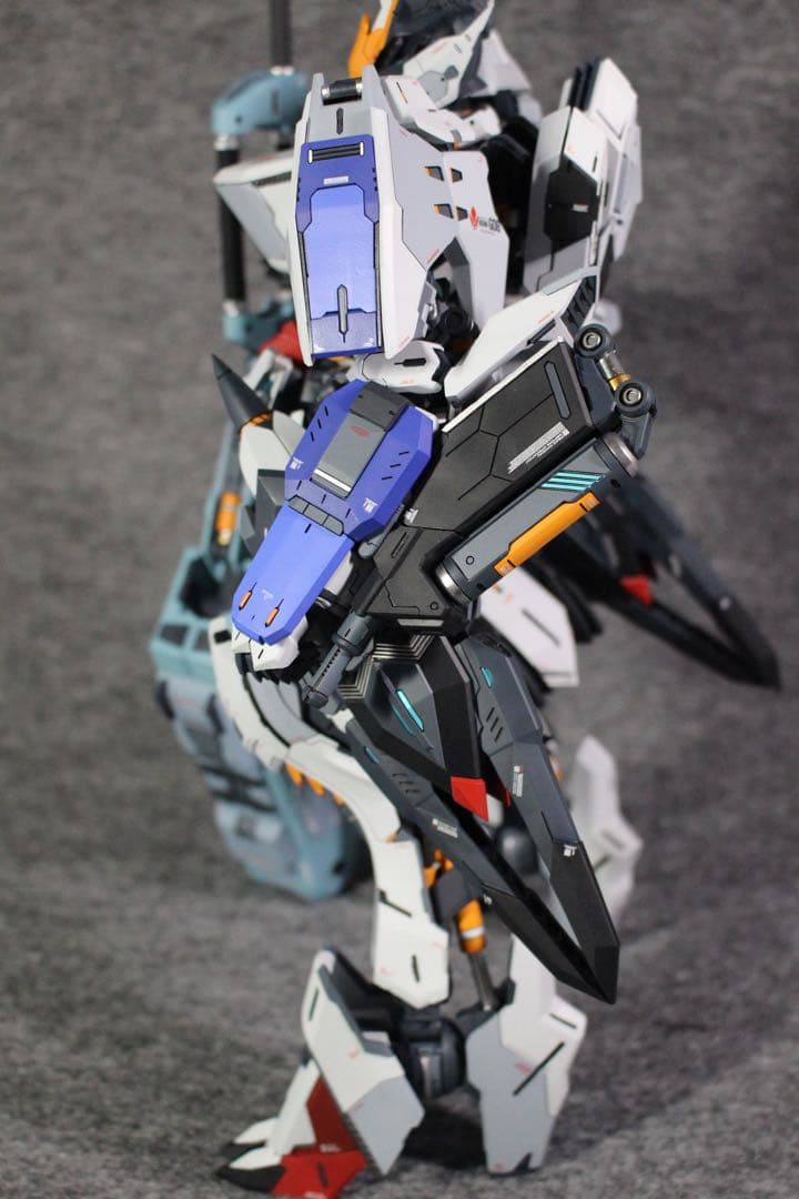 PG 1/60サイズ ガンダムバルバトス 第六形態 ガレージキット 完成品