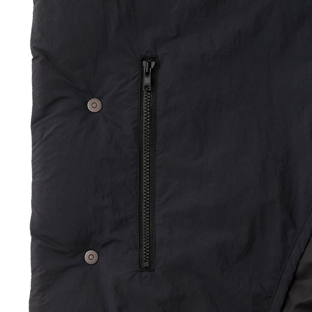 ジャケット・アウター everyone quilting down jacket BLACK