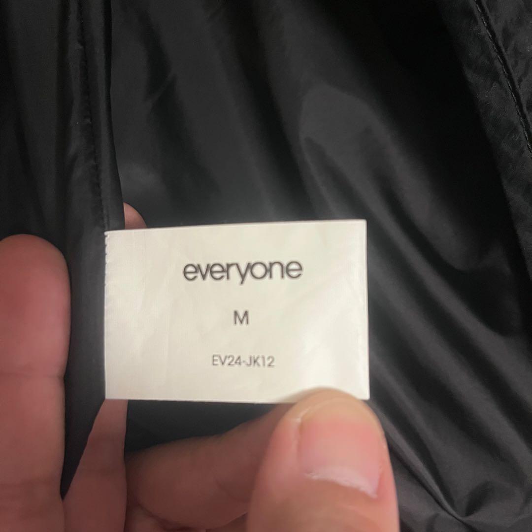 ジャケット・アウター everyone quilting down jacket BLACK