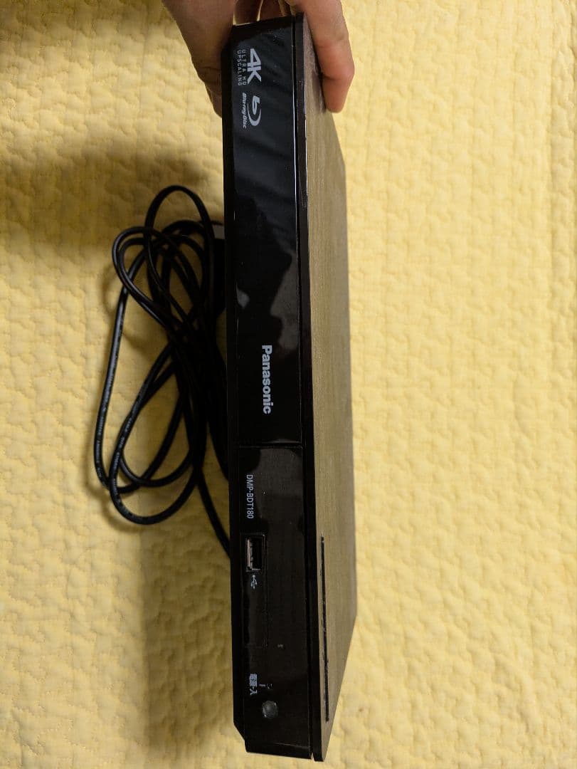 Panasonic 4K ブルーレイプレーヤ　DMP-BDT180