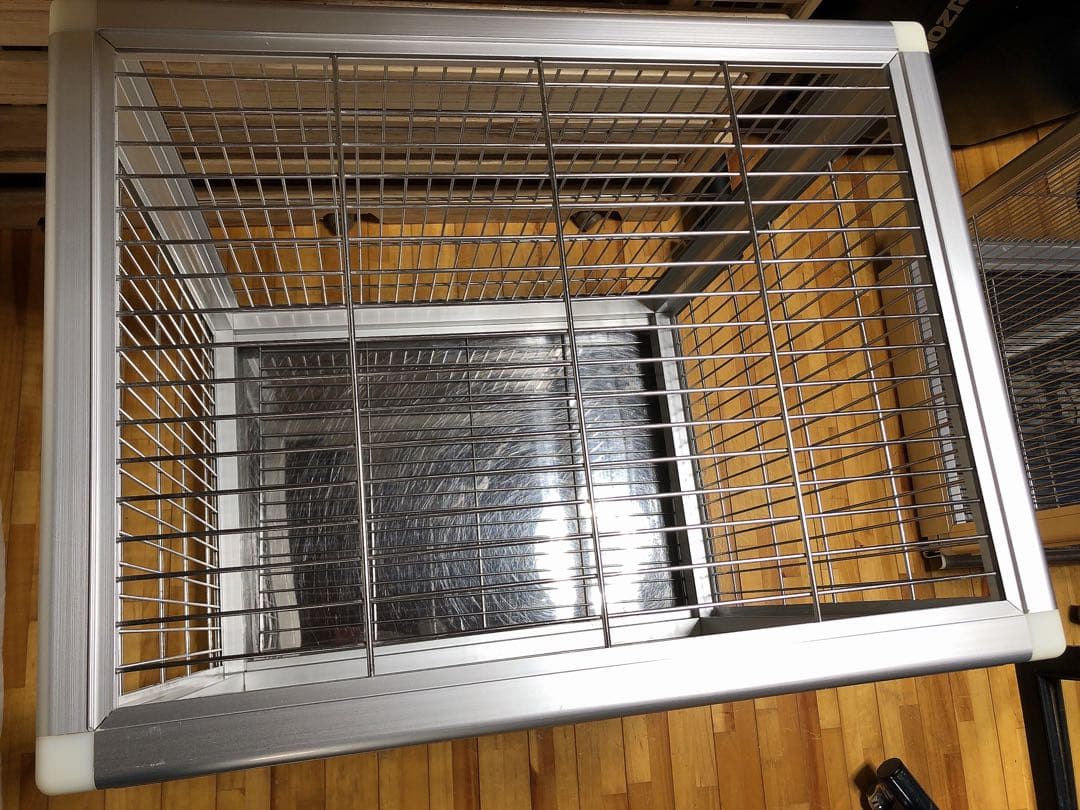 HOEIホーエイステンレス・プレミアムケージEB-62オウム受注生産品