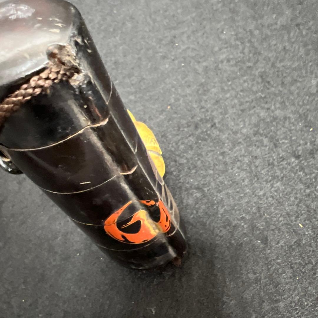 江戸時代　五段印籠、極上根付　73g 東Y7-1203☆2F