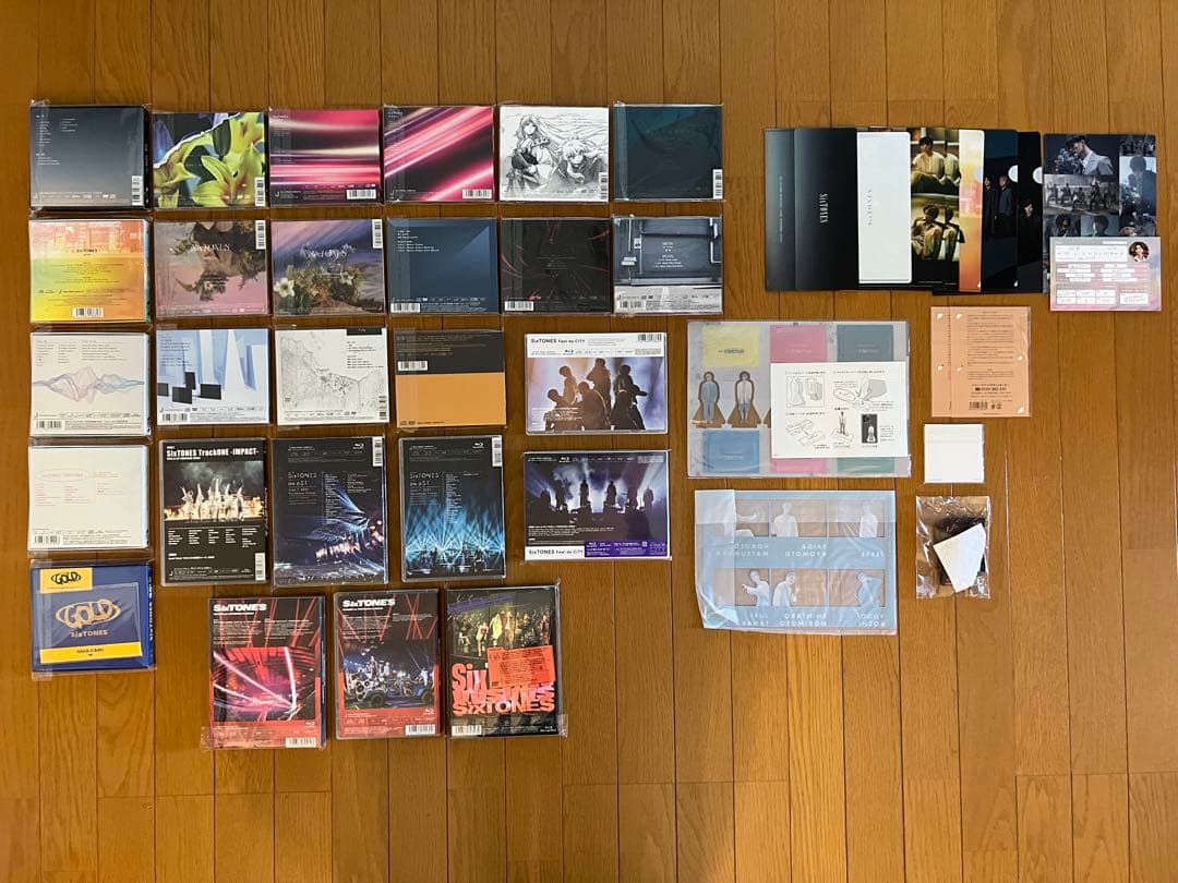 SixTONES CD DVD Blu-ray 特典付き まとめ売り