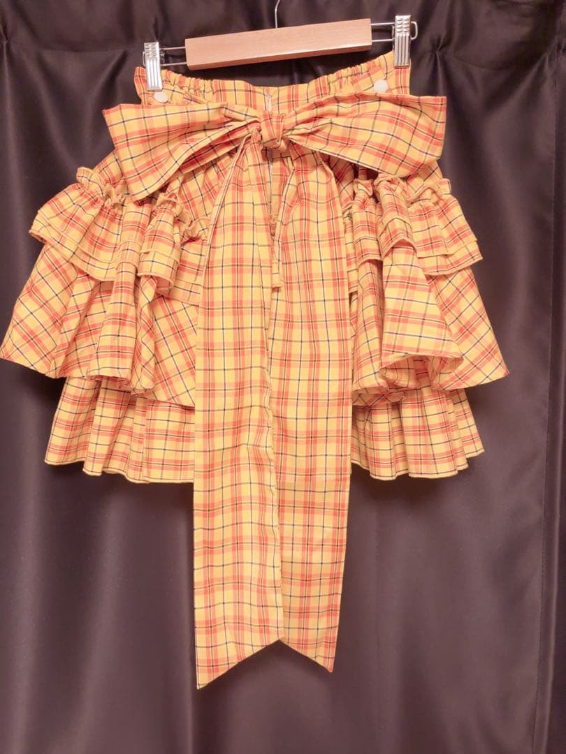 CATCOCOONクラシカルドール イエロー スカートのみ