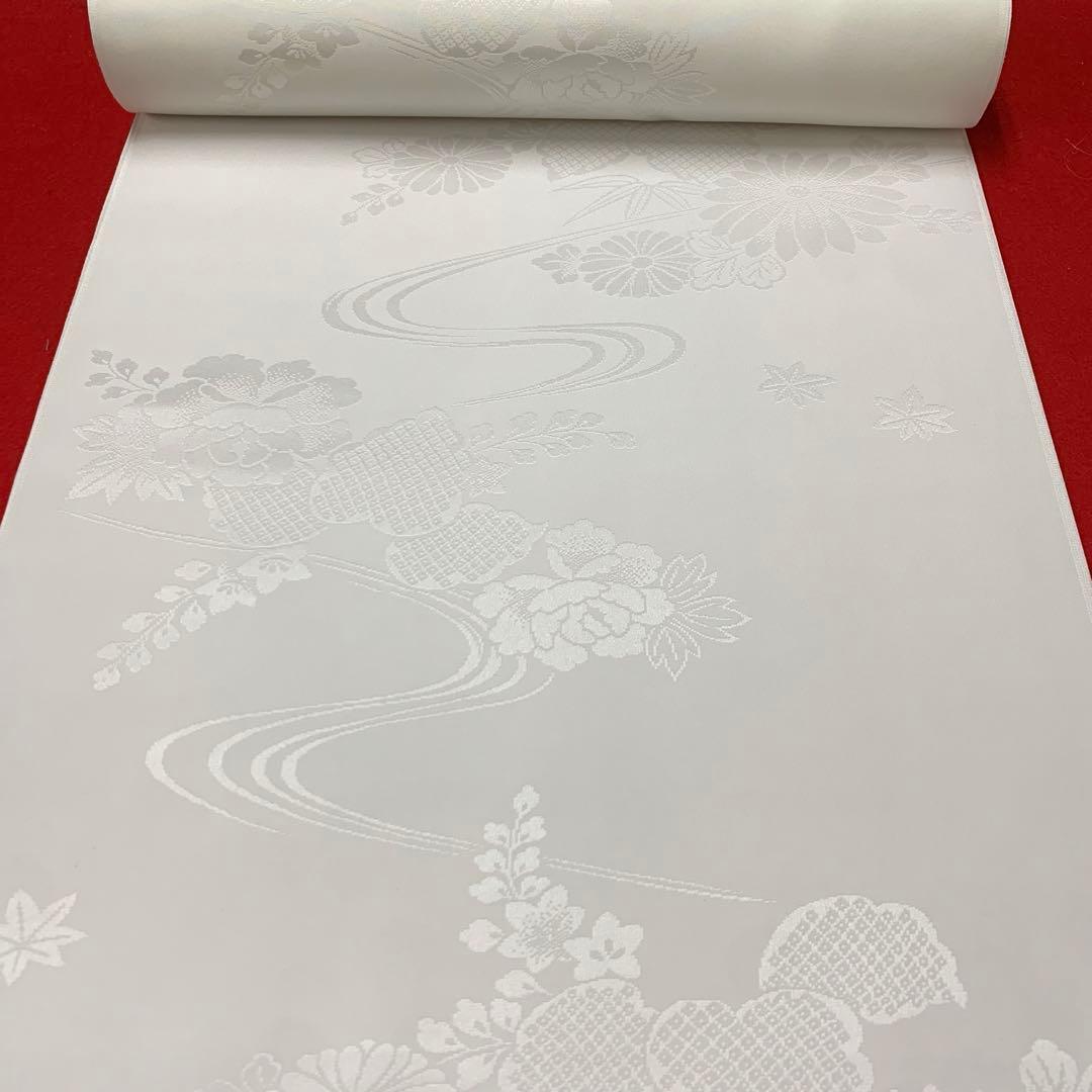 ma7979 洗える長襦袢 反物 化繊 3点セット リメイク生地