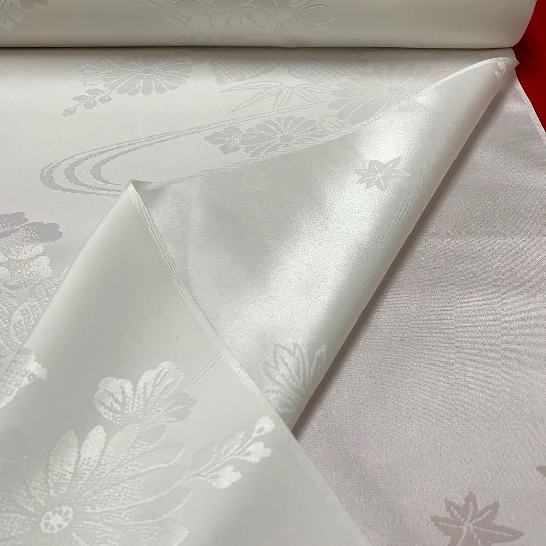 ma7979 洗える長襦袢 反物 化繊 3点セット リメイク生地