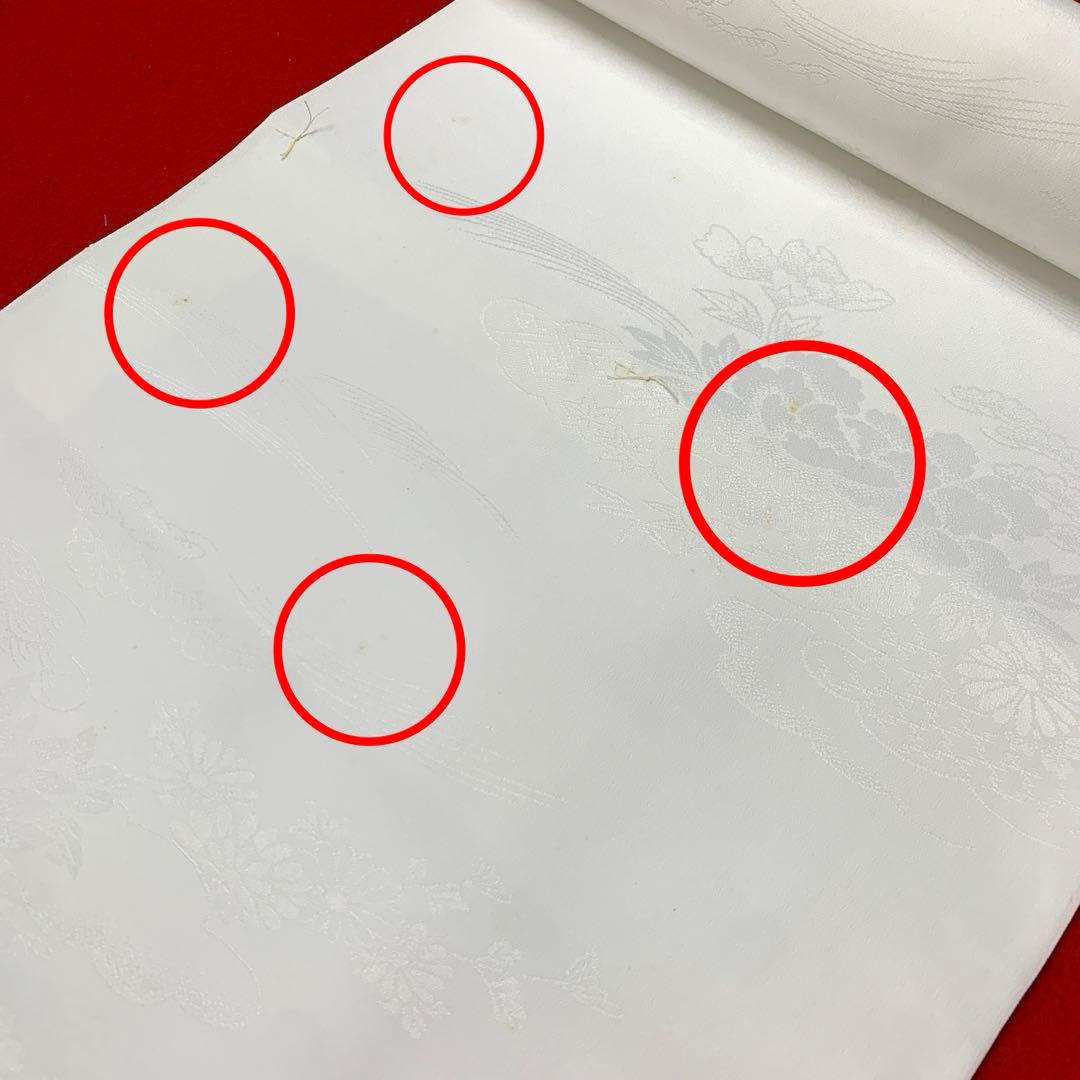 ma7979 洗える長襦袢 反物 化繊 3点セット リメイク生地