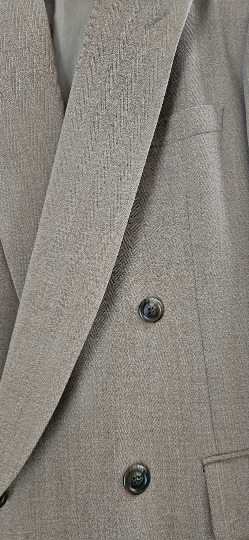 90s ISSEY MIYAKE イッセイミヤケ セットアップ ベージュ