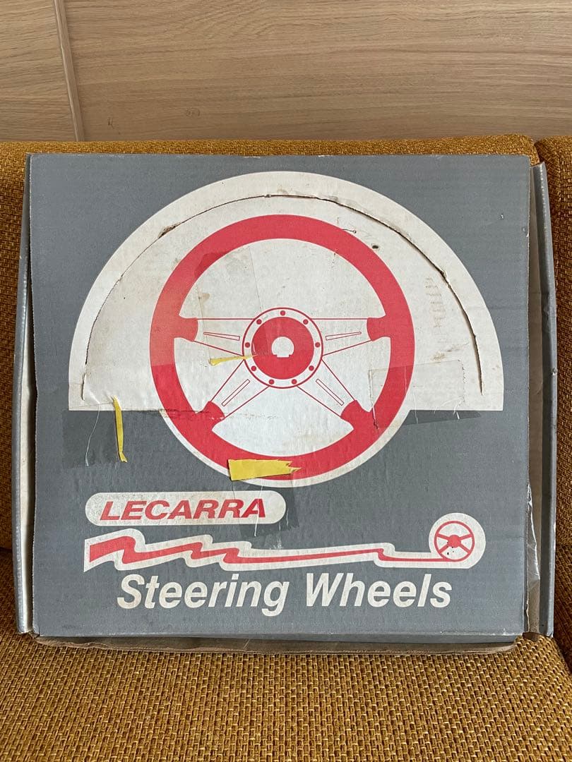 レカラステアリング マーク9 エレガンス　LECARRA