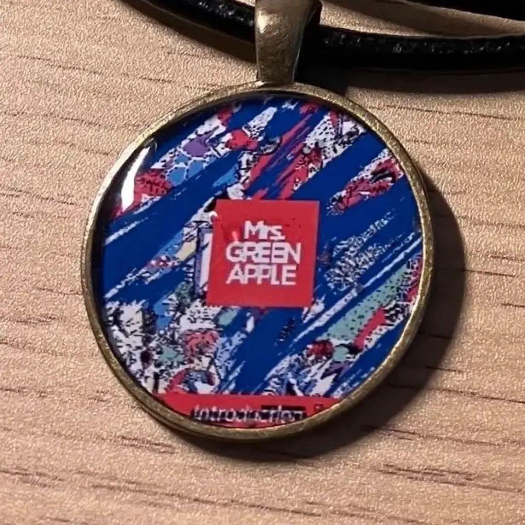 超貴重品　Mrs. GREEN APPLE introduction ペンダント